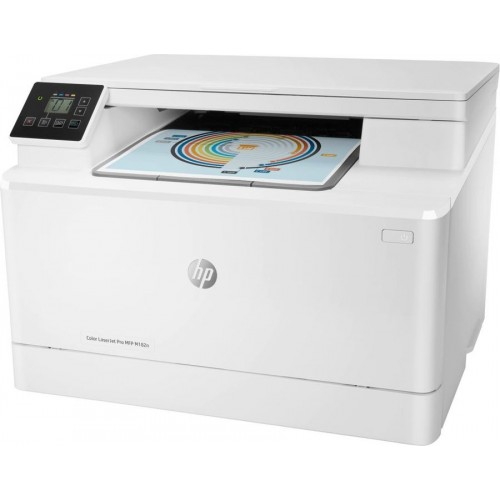 МФУ лазерный HP Color LaserJet Pro MFP M182n, A4, цветной, лазерный, белый [7kw54a]
