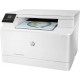 МФУ лазерный HP Color LaserJet Pro MFP M182n, A4, цветной, лазерный, белый [7kw54a]