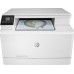 МФУ лазерный HP Color LaserJet Pro MFP M182n, A4, цветной, лазерный, белый [7kw54a]