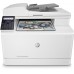 МФУ лазерный HP Color LaserJet Pro M183fw, A4, цветной, лазерный, белый [7kw56a]