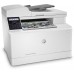 МФУ лазерный HP Color LaserJet Pro M183fw, A4, цветной, лазерный, белый [7kw56a]