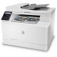 МФУ лазерный HP Color LaserJet Pro M183fw, A4, цветной, лазерный, белый [7kw56a]