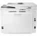 МФУ лазерный HP Color LaserJet Pro M283fdw, A4, цветной, лазерный, белый [7kw75a]