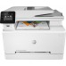 МФУ лазерный HP Color LaserJet Pro M283fdw, A4, цветной, лазерный, белый [7kw75a]