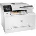 МФУ лазерный HP Color LaserJet Pro M283fdw, A4, цветной, лазерный, белый [7kw75a]