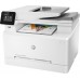 МФУ лазерный HP Color LaserJet Pro M283fdw, A4, цветной, лазерный, белый [7kw75a]