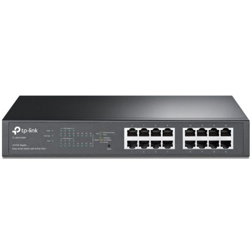 Коммутатор PoE TP-LINK TL-SG1016PE
