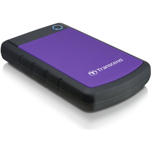 Жесткий диск Transcend USB 3.0 4Tb TS4TSJ25H3P StoreJet 25H3 (5400rpm) 2.5\" фиолетовый