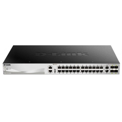 Коммутатор D-link DGS-3130-30TS/A1A