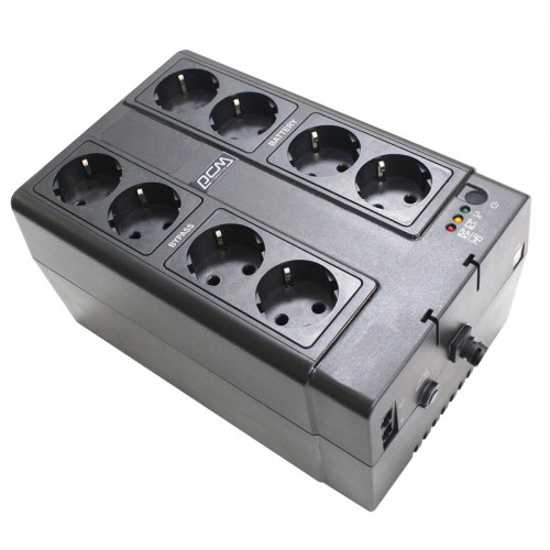 Источник бесперебойного питания Powercom Spider SPD-850E CUBE 510Вт 850ВА
