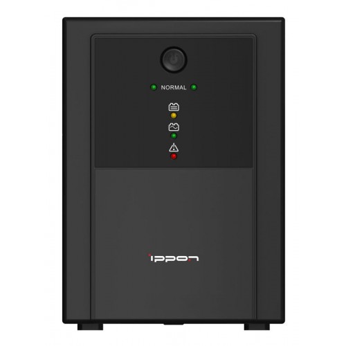 Источник бесперебойного питания Ippon Back Basic 2200 1320Вт 2200ВА черный