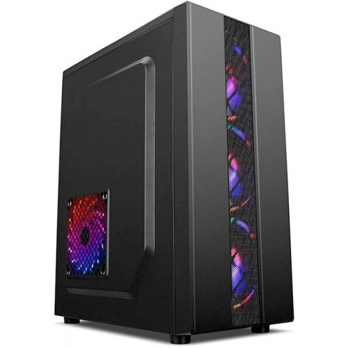 Корпус Accord ACC-CL290B черный без БП ATX 2xUSB2.0 1xUSB3.0 audio