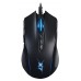 Мышь A4 X89 черный оптическая (2400dpi) USB (7but)