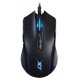 Мышь A4 X89 черный оптическая (2400dpi) USB (7but)