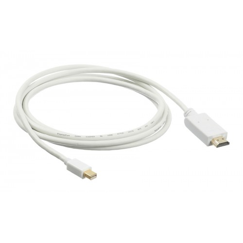 Кабель аудио-видео Buro 1.2v miniDisplayport (m)/HDMI (m) 2м. 