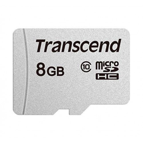 Флеш карта microSDHC 8Gb Class10 Transcend TS8GUSD300S w/o adapter