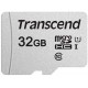 Флеш карта microSDHC 32Gb Class10 Transcend TS32GUSD300S w/o adapter