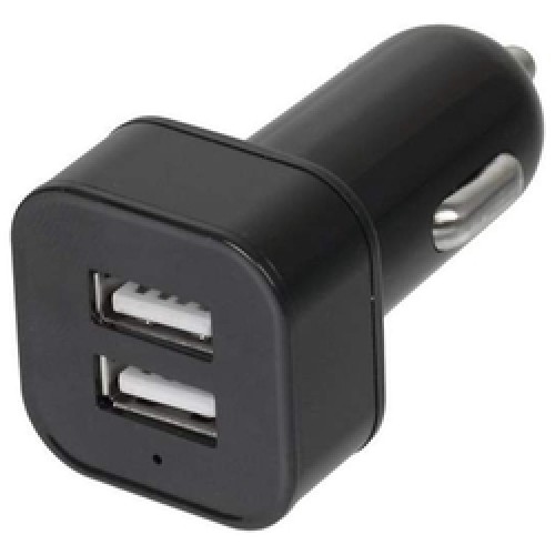 Автомобильное зар./устр. Wiiix UCC-2-15B 1.2A+2.1A универсальное черный