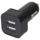Автомобильное зар./устр. Wiiix UCC-2-15B 1.2A+2.1A универсальное черный
