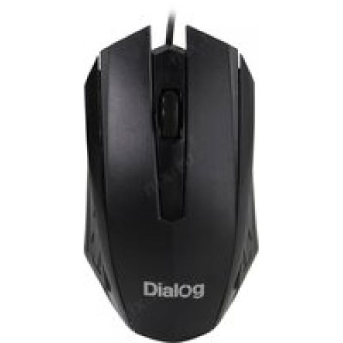 Мышь MOC-19U Dialog Comfort Optical - 3 кнопки + ролик прокрутки, USB