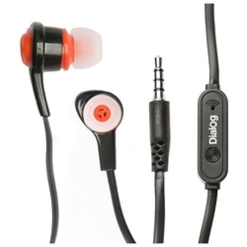 Гарнитура ES-50 Dialog с кнопкой ответа для мобильных устройств, черная