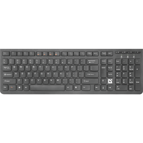 Клавиатура Defender UltraMate SM-535 Black (45535)