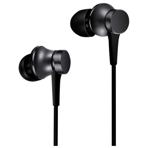 Наушники с микрофоном Xiaomi Mi In-Ear Headphones Basic, Black [ZBW4354TY]