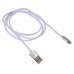Кабель Buro BHP RET LGHT-W Lightning (m) USB A(m) 1м белый