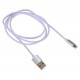 Кабель Buro BHP RET LGHT-W Lightning (m) USB A(m) 1м белый