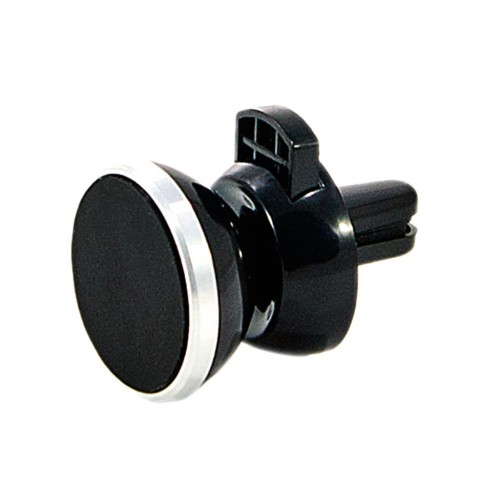 Держатель Wiiix HT-47Vmg магнитный черный/серебристый для смартфонов