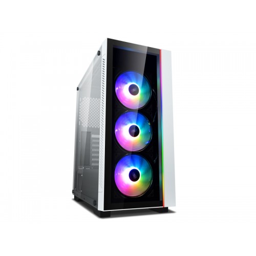 КорпусDeepcool MATREXX 55 V3 ADD-RGB WH 3F без БП, большое боковое окно, 