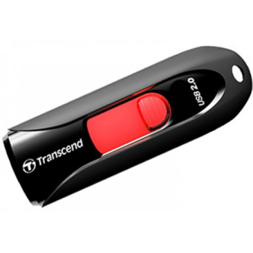 Флеш Диск Transcend 64Gb Jetflash 590 TS64GJF590K USB2.0 черный