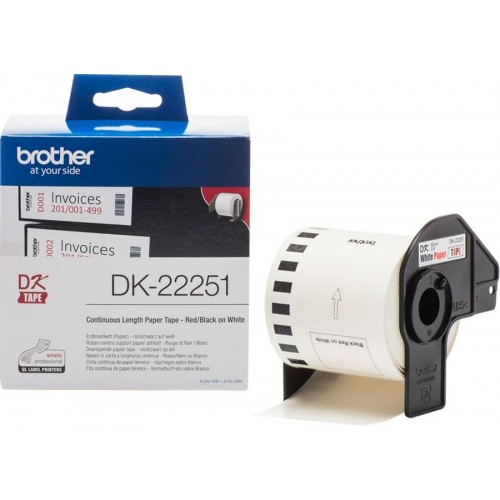 Картридж ленточный Brother DK22251 для Brother QL-570