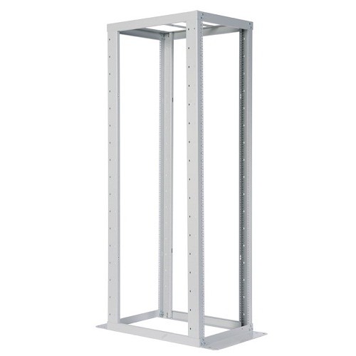 Стойка телекоммуникационная серверная 42U глубина 1000 мм  (2 места) (СТК-С-42.2.1000)