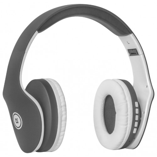 Беспроводная гарнитура Defender FreeMotion B525 серый+белый, Bluetooth 63527