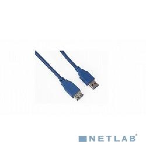 Кабель USB3.0 Am-Af 0.5m VCOM VUS7065-0.5M