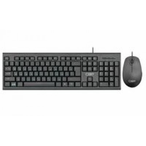 Комплект (клавиатура + мышь) проводной CBR KB SET 711 