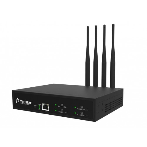 Шлюз IP Yeastar TG400 черный