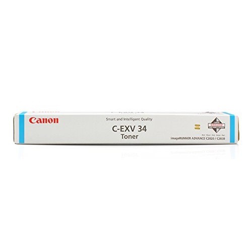 Картридж (тонер) CANON C-EXV34 TONER Y EUR iR-ADV C2020/C2030