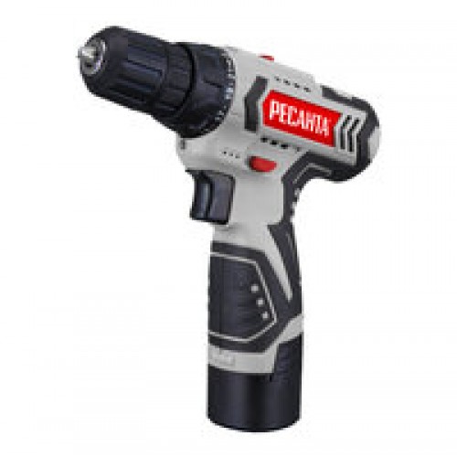 Дрель-шуруповерт аккумуляторная Ресанта ДА-12-2ЛК