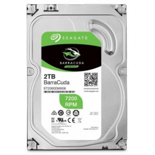 Жесткий диск Seagate Original SATA-III 2Tb ST2000DM008 Barracuda (7200rpm) 256Mb 3.5\" (ST2000DM008)