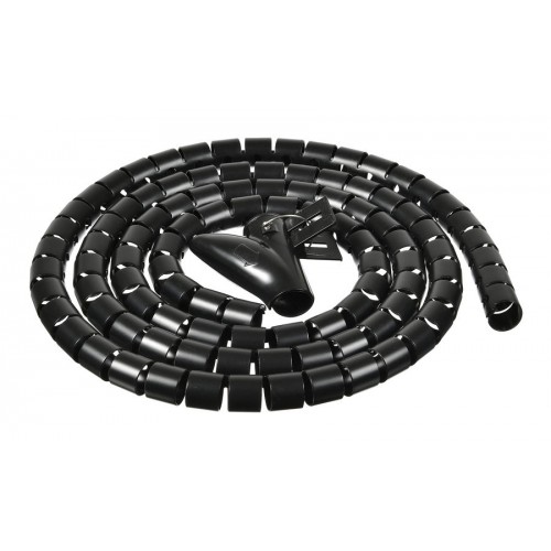 Кабельный органайзер Buro BHP CG155B Spiral Hose 15x1500mm Black