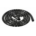 Кабельный органайзер Buro BHP CG155B Spiral Hose 15x1500mm Black