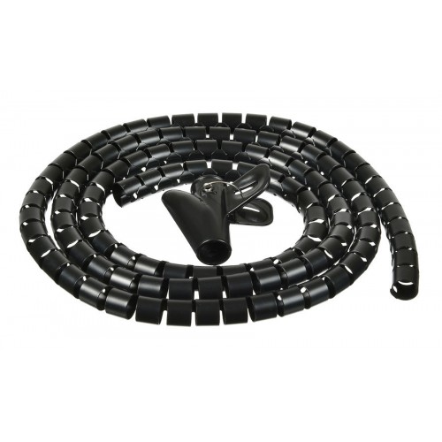Кабельный органайзер Buro BHP CG202B Spiral Hose 20x2000mm Black