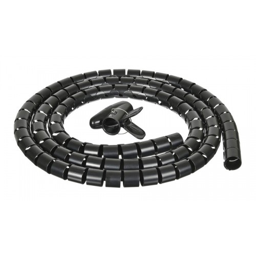 Кабельный органайзер Buro BHP CG252B Spiral Hose 25x2000mm Black