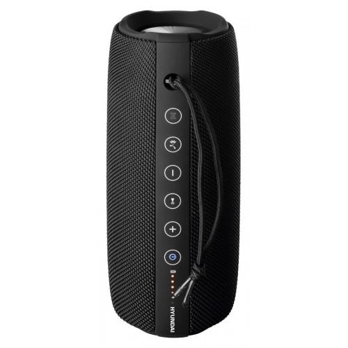 Колонка порт. Hyundai H-PAC340 черный 20W 1.0 BT/3.5Jack/USB 10м
