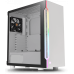 Корпус Thermaltake H200 TG Snow RGB белый без БП ATX 1x120mm 2xUSB3.0 audio bott PSU