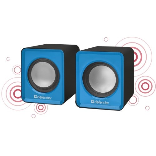 Акустическая система 2.0 CBR CMS 90 Blue