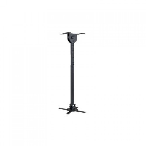 Универсальное потолочное крепление для проектора Wize WPA-B, до 12 кг, черный