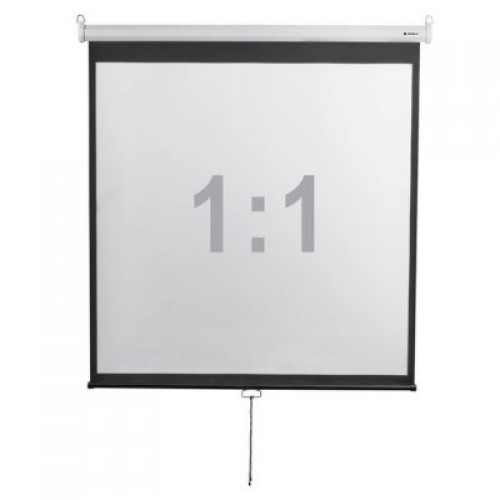 Экран настенный Digis DSOD-1108, формат 1:1, 167" (308x310), MW, Optimal-D